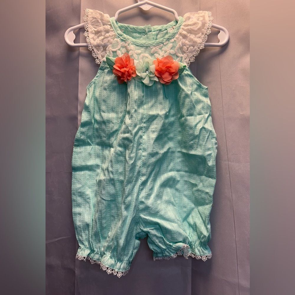 Good Lad Lace Romper